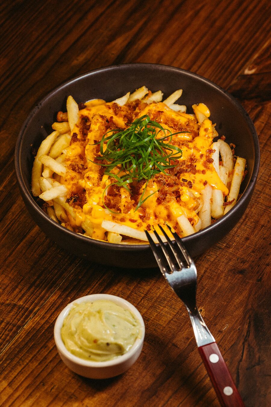 Bacon Cheddar Fries