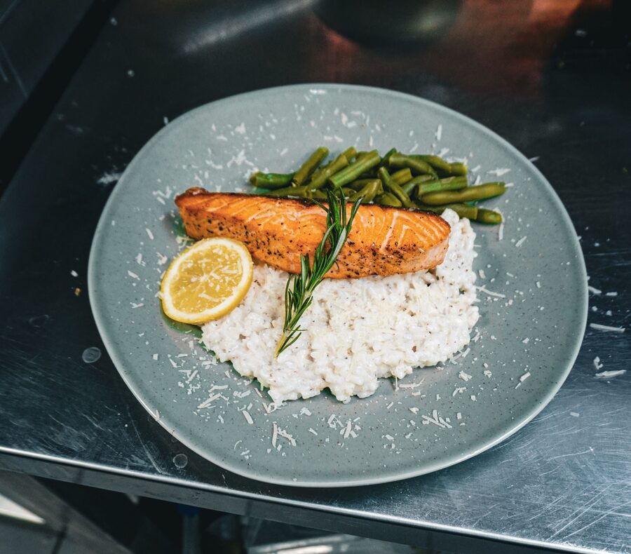Cucumber Dill Salmon